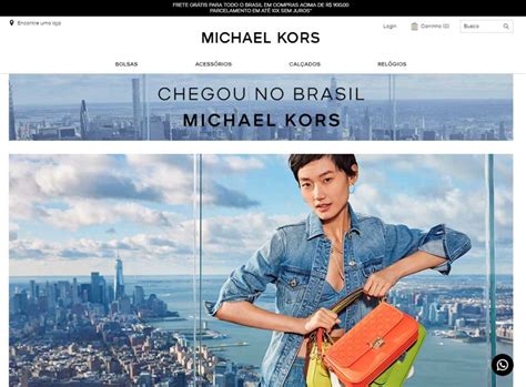 Michael Kors tienda online